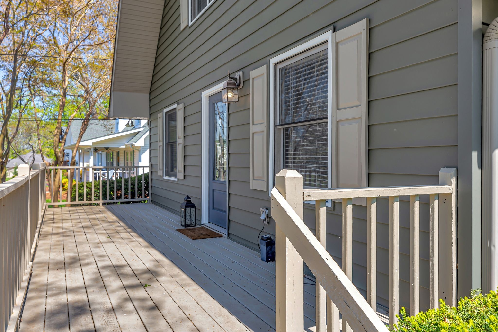 668 Bluff Drive Winchester, TN 37398 - Photo 9 of 55 a view of a balcony with wooden floor and fence