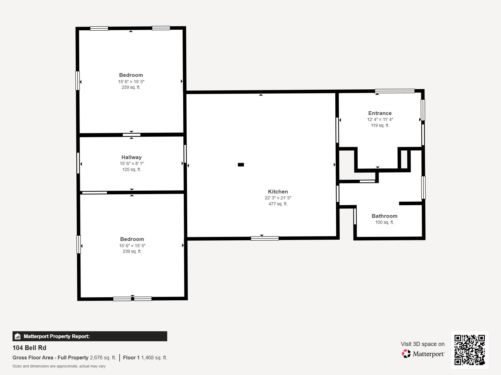 104 Bell Road LaFayette, GA 30728 - Photo 21 of 22 104 Bell Rd - Floor 1