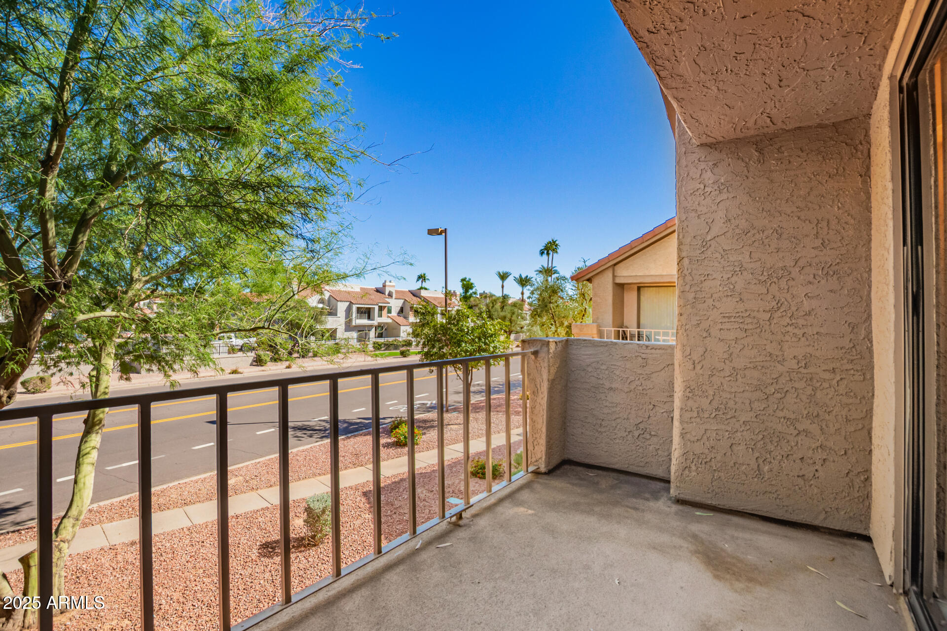10019 East Mountain View Road, Unit 2114 Scottsdale, AZ 85258 - Photo 26 of 40 a view of a balcony