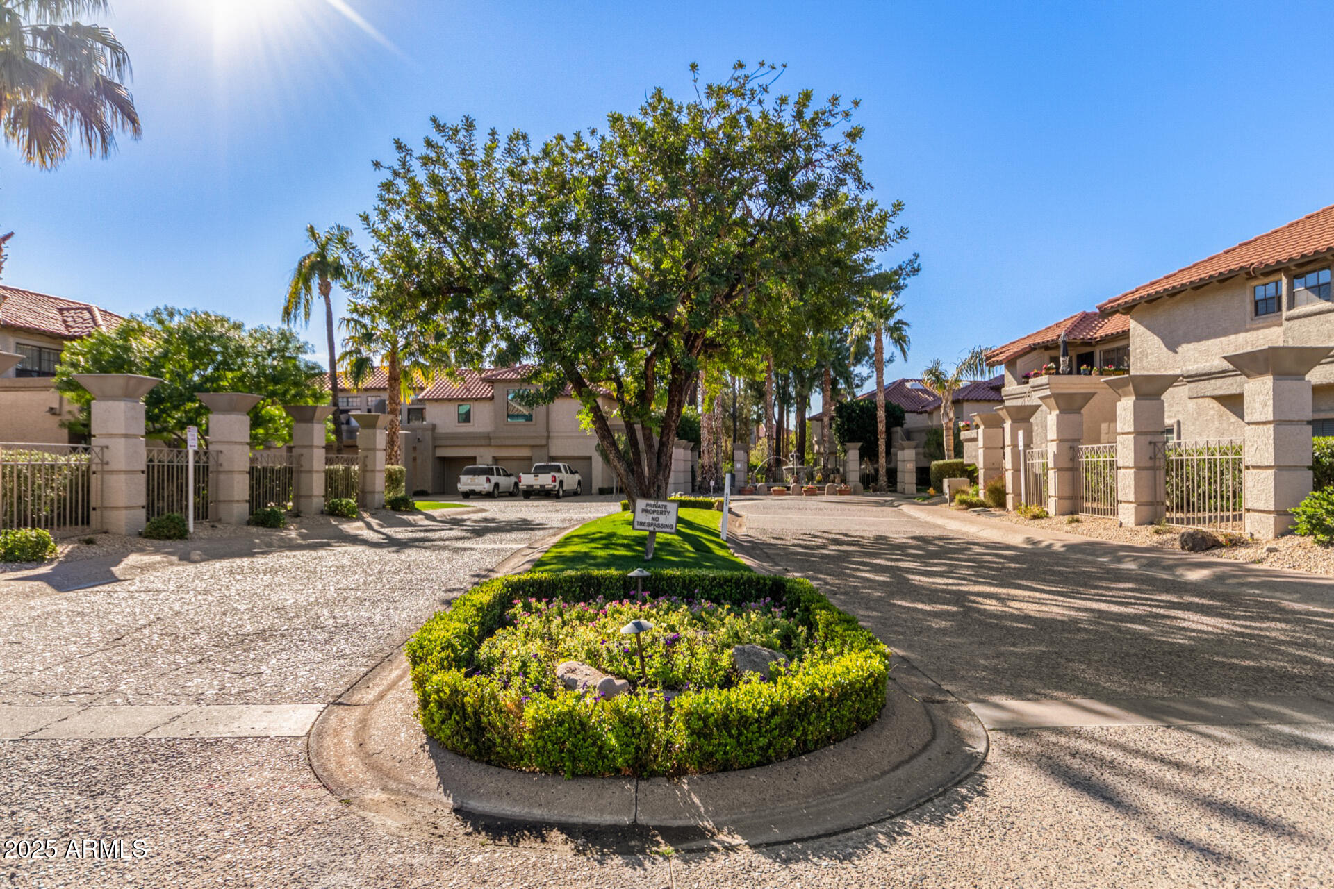 10019 East Mountain View Road, Unit 2114 Scottsdale, AZ 85258 - Photo 27 of 40 a view of a garden
