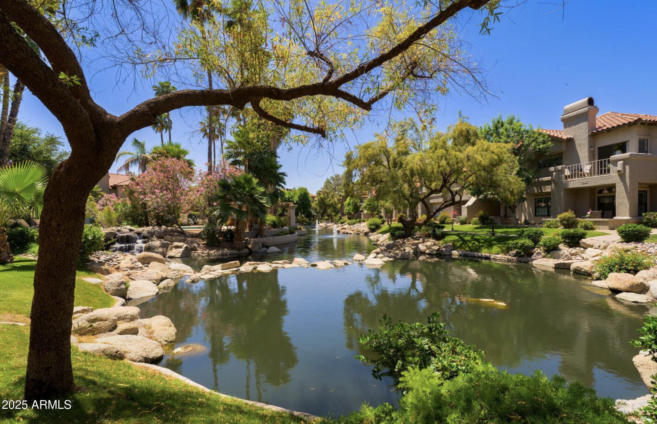 10019 East Mountain View Road, Unit 2114 Scottsdale, AZ 85258 - Photo 34 of 40 a view of lake
