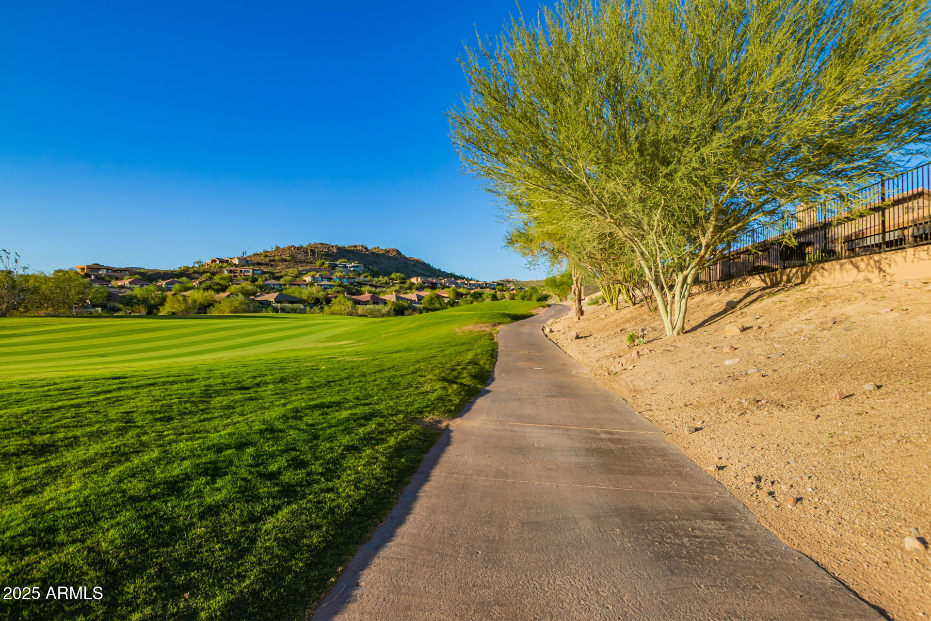 10019 East Mountain View Road, Unit 2114 Scottsdale, AZ 85258 - Photo 40 of 40 a view of a garden with a building
