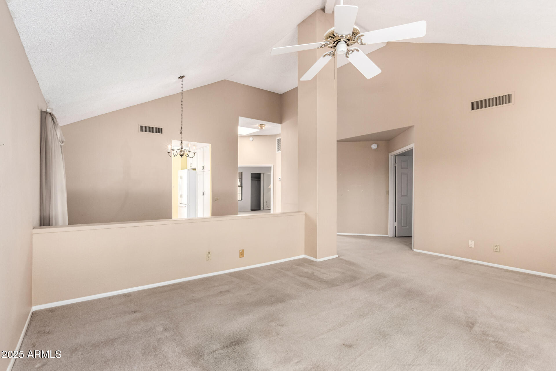 10019 East Mountain View Road, Unit 2114 Scottsdale, AZ 85258 - Photo 6 of 40 an empty room with fan