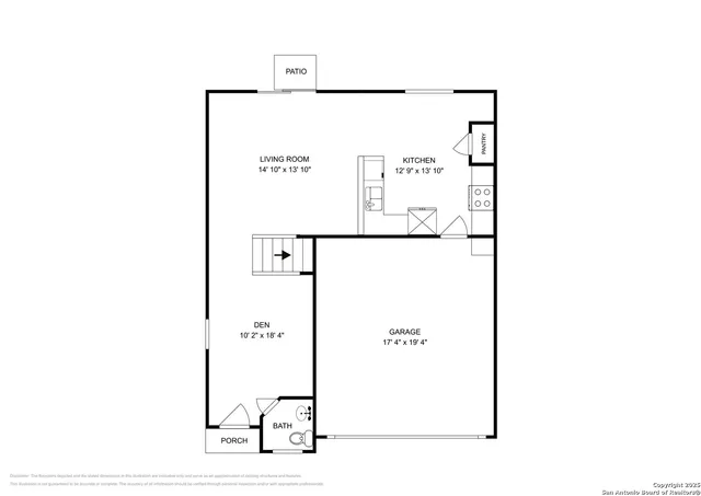 $1,439 | 4518 Safe, San Antonio, TX 78244