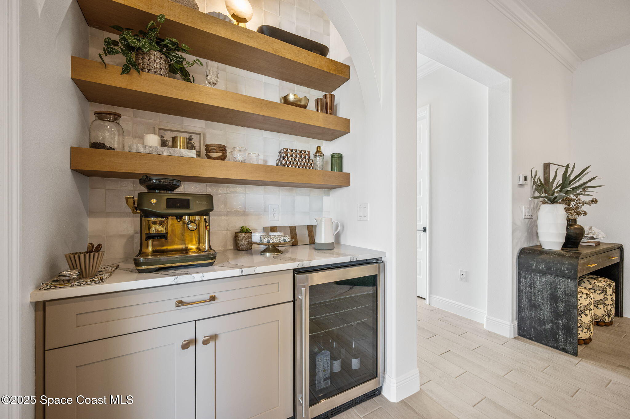2444 Addison Drive Melbourne, FL 32940 - Photo 12 of 93 a kitchen with stainless steel appliances granite countertop a sink and cabinets