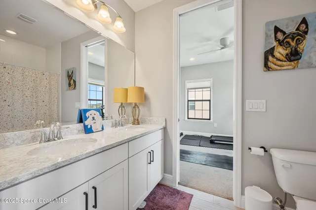 an aerial view of a pool patio fire pit and outdoor seating