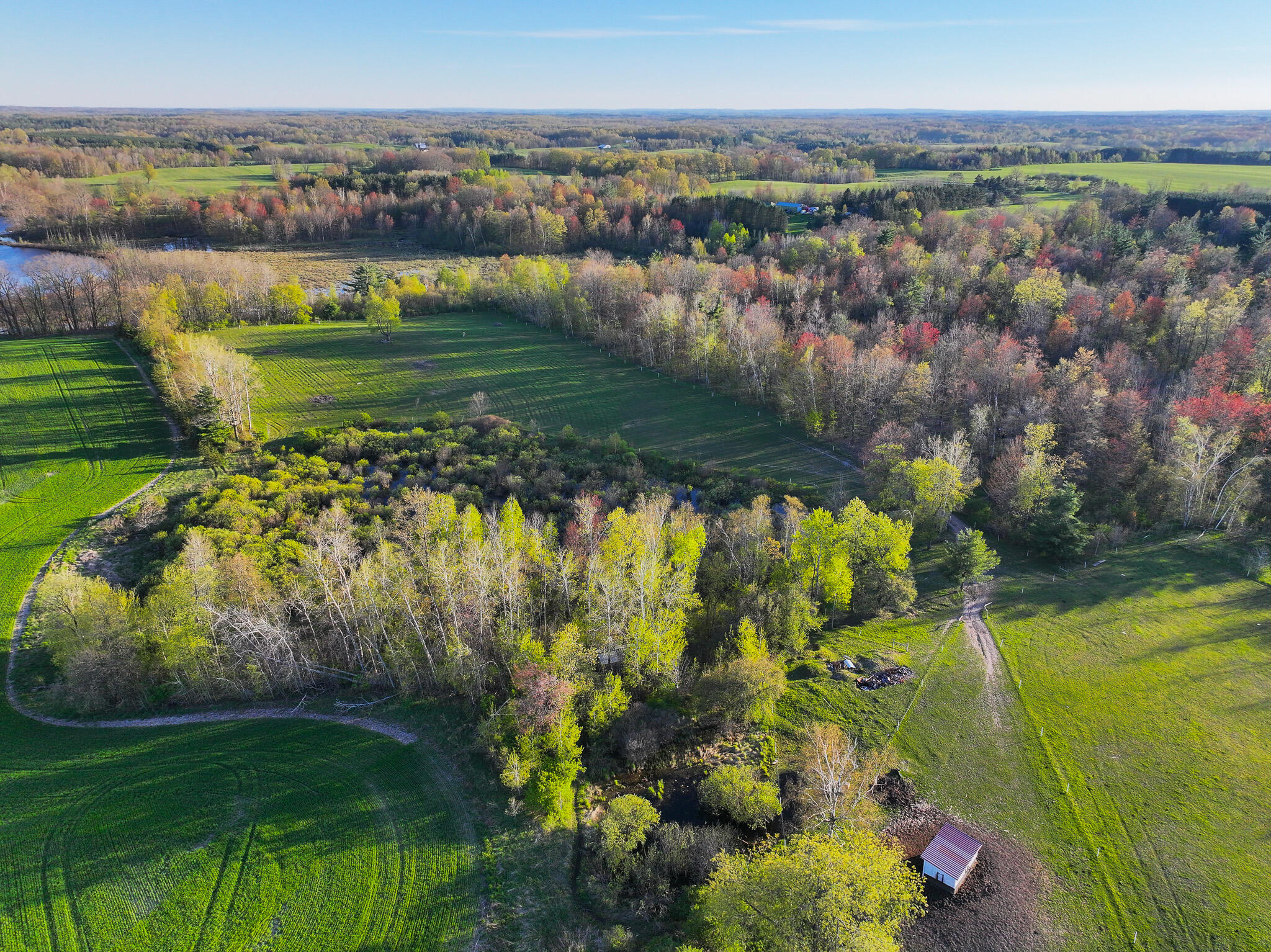 17463 Sunrise Lake Road Leroy, MI 49655 - Photo 34 of 62 DJI_20260504201743_0449_D