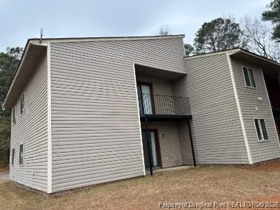 a view of a house with garage