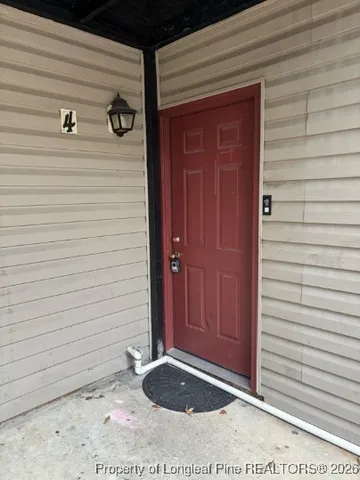 a view of door