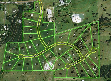 $277,466 | Tbd Tbd Sunny Hills Drive, Chappell Hill, TX 77426