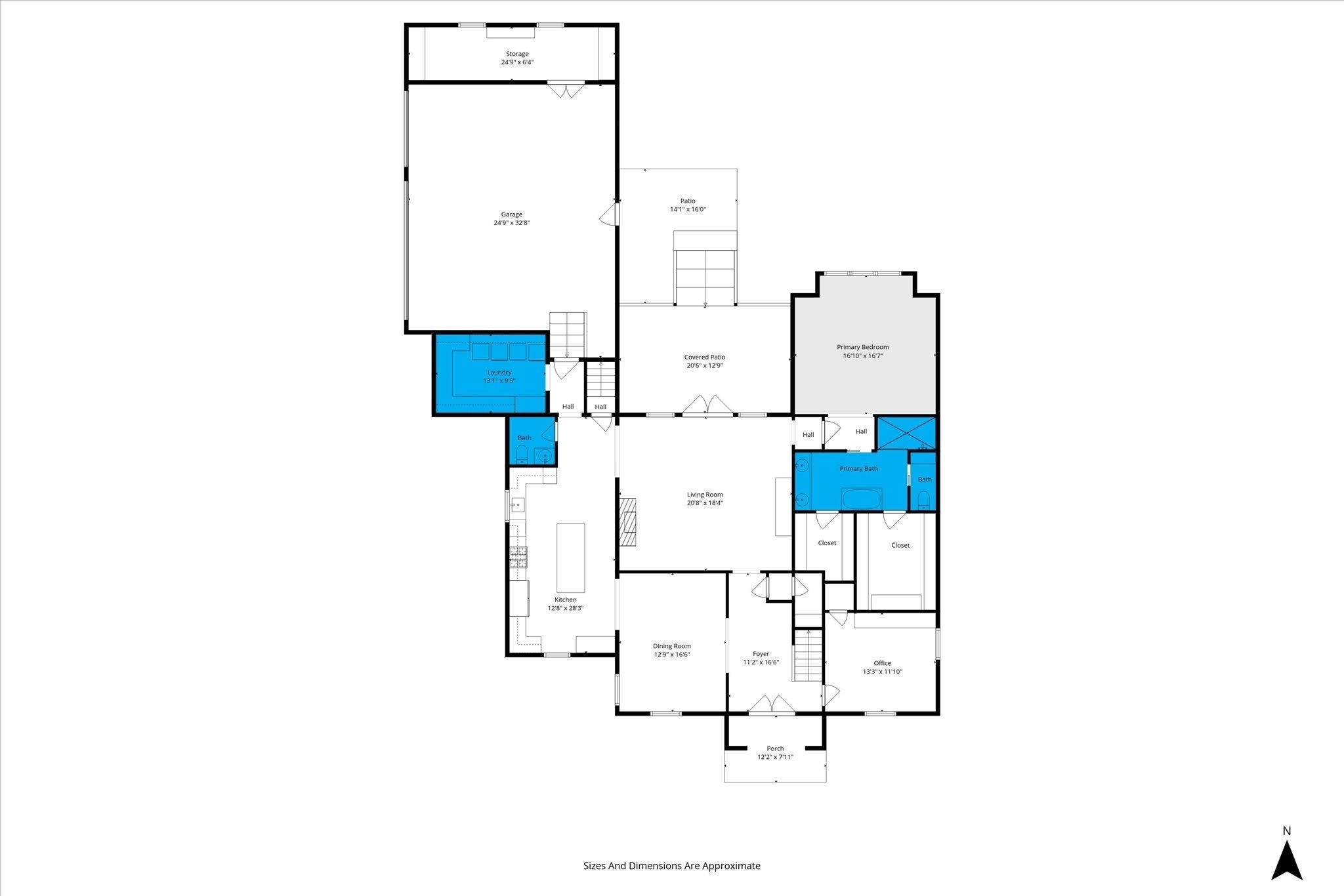 4602 Kingswood Drive Mobile, AL 36608 - Photo 44 of 45 View of room layout