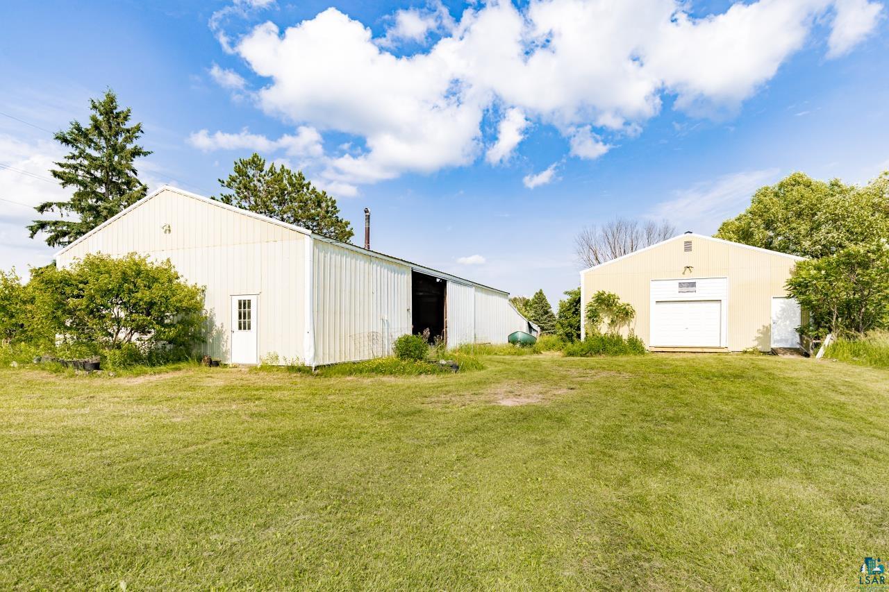 4800 Tower Road Moose Lake, MN 55767 - Photo 83 of 83 Two detached outbuildings with metal siding