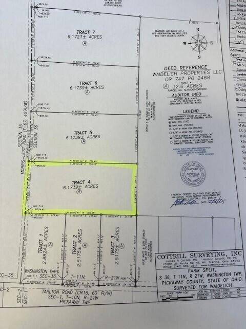 0 Morris Leist Road Circleville, OH 43113 - Photo 1 of 8 Lot 4