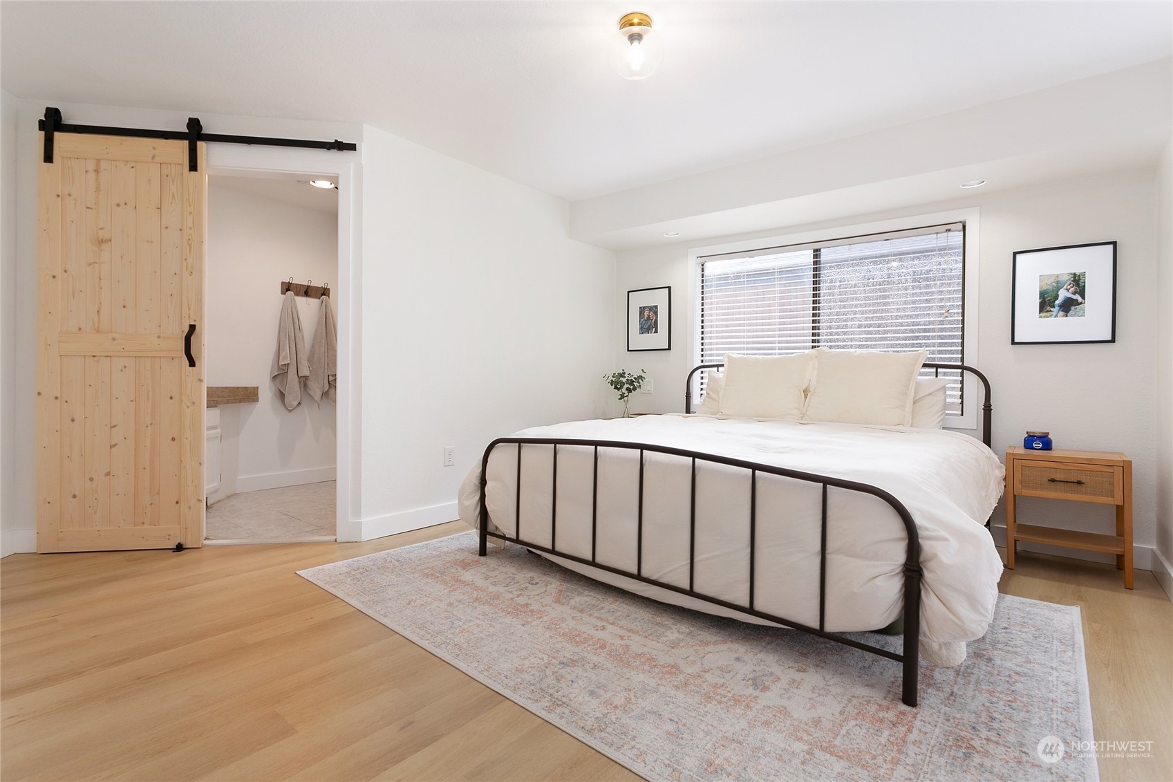 3835 Spring Coulee Road Bellingham, WA 98226 - Photo 12 of 30 a spacious bedroom with a bed and a window