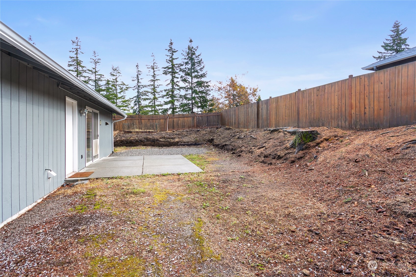 3835 Spring Coulee Road Bellingham, WA 98226 - Photo 23 of 30 a view of a backyard of the house