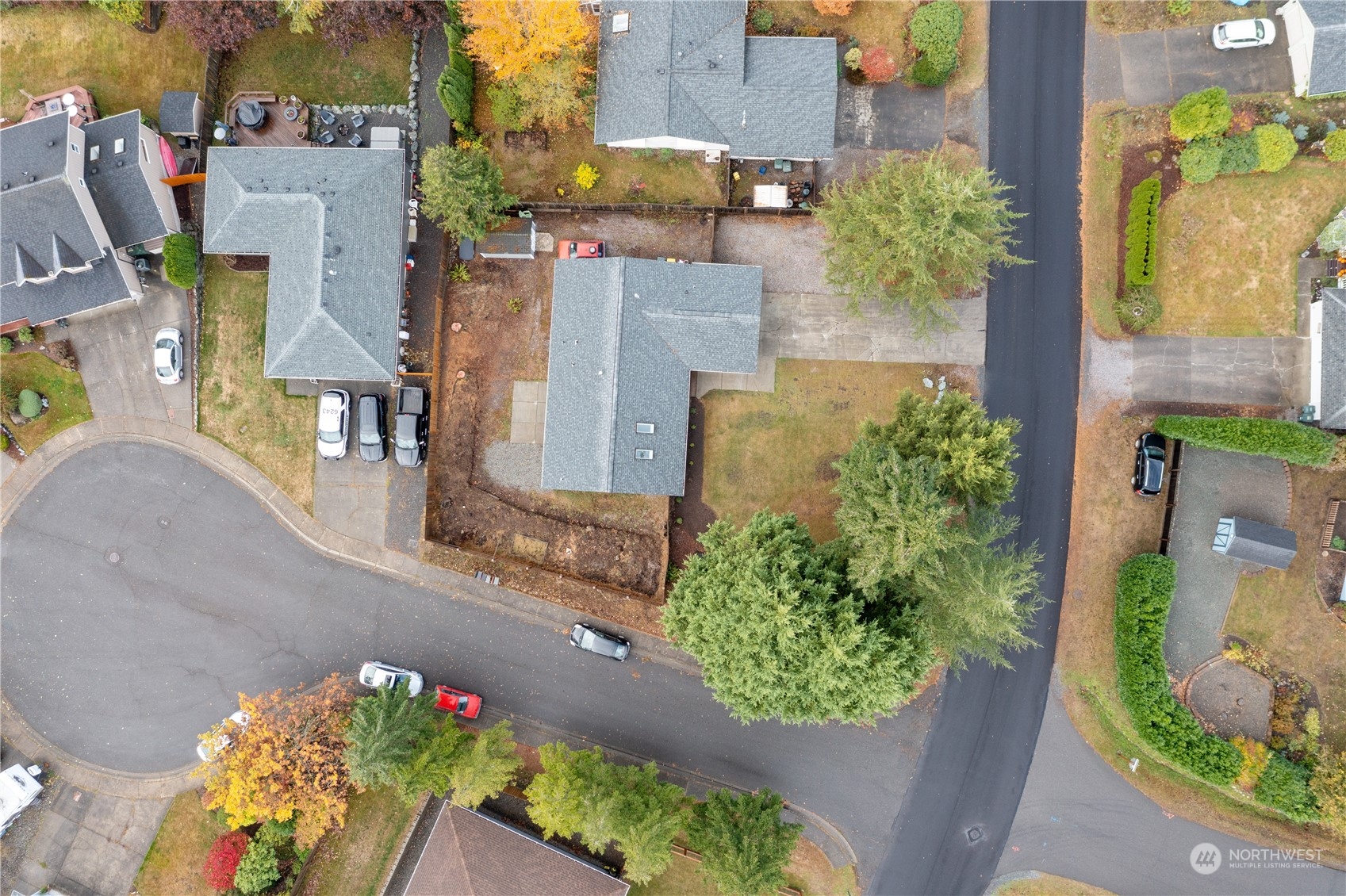 3835 Spring Coulee Road Bellingham, WA 98226 - Photo 29 of 30 an aerial view of a house