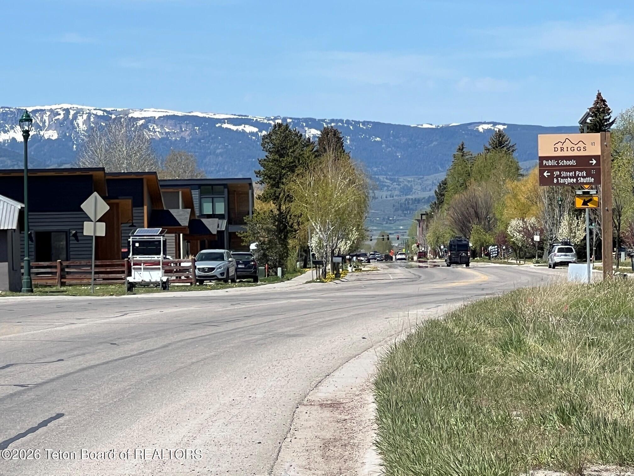 North 5th Street Driggs, ID 83422 - Photo 4 of 11 Mountain views looking West
