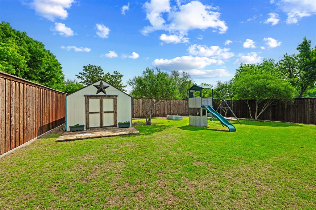 224 Overcrest Drive Benbrook, TX 76126 - Photo 30 of 39 a view of a park with a slide