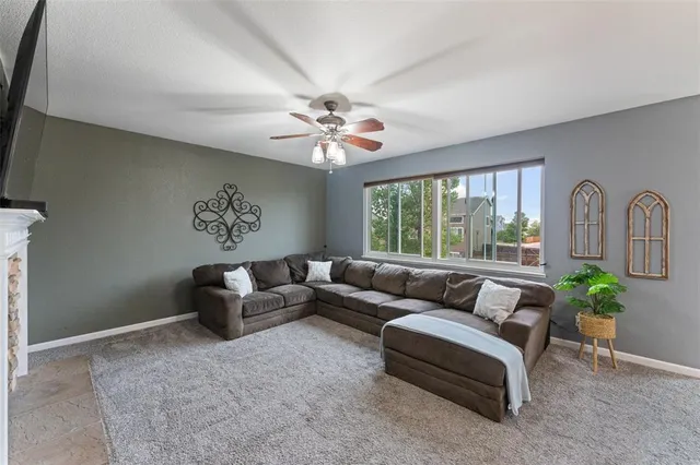 a view of a kitchen with furniture and a table
