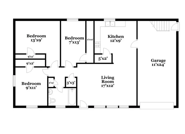 $1,730 | 1812 Northeast 54th Terrace, Kansas City, MO 64118