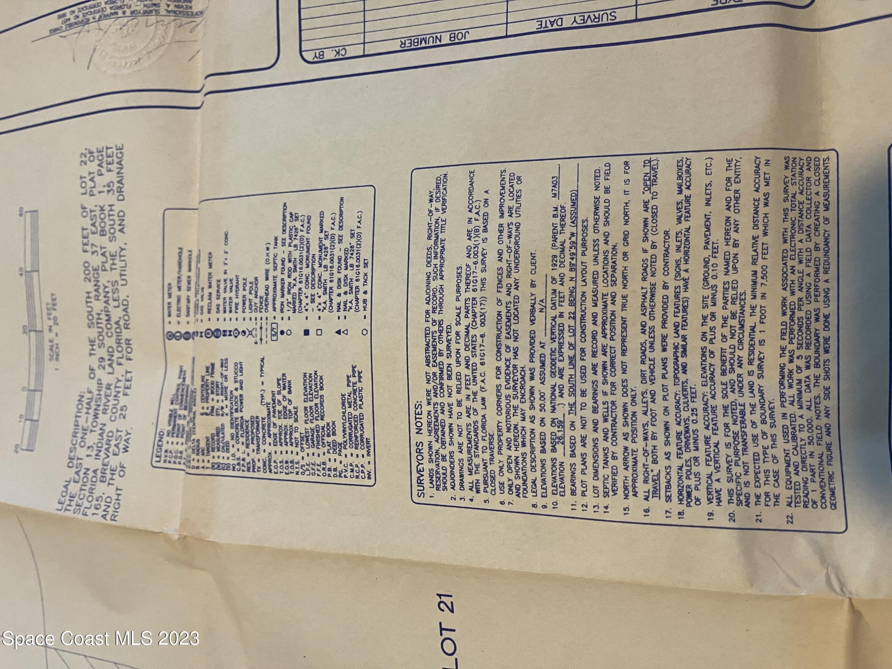 0 Unknown Road Malabar, FL 32950 - Photo 5 of 17 a view of a door