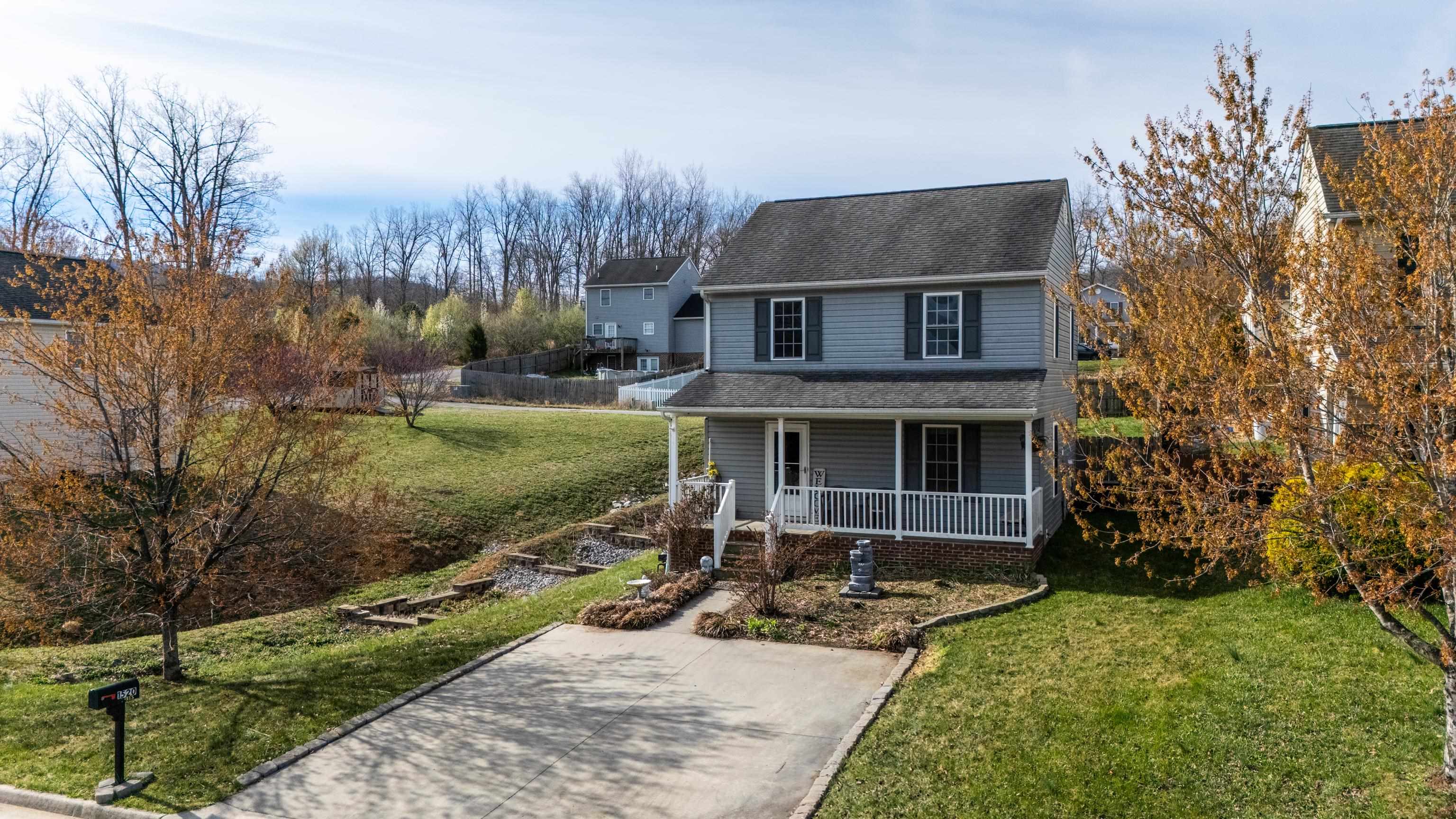 1520 3rd Street Waynesboro, VA 22980 - Photo 43 of 55 front view of a house with a yard