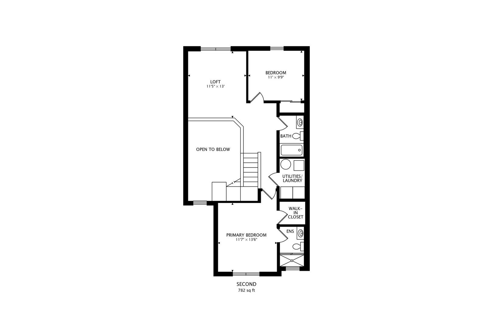 1663 Kraft Avenue Batavia, IL 60510 - Photo 47 of 47 a picture of a floor plan