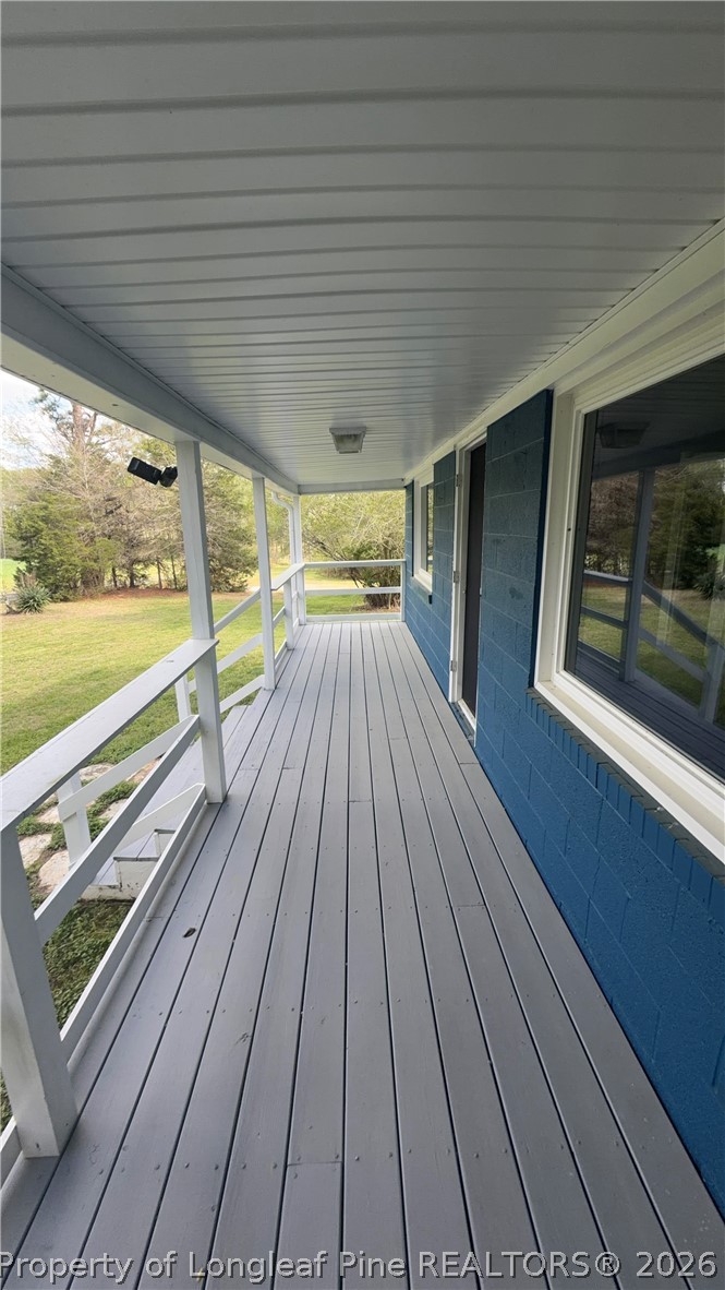 3612 Mt Zion Church Road Mebane, NC 27302 - Photo 11 of 37 a view of outdoor space with wooden floor