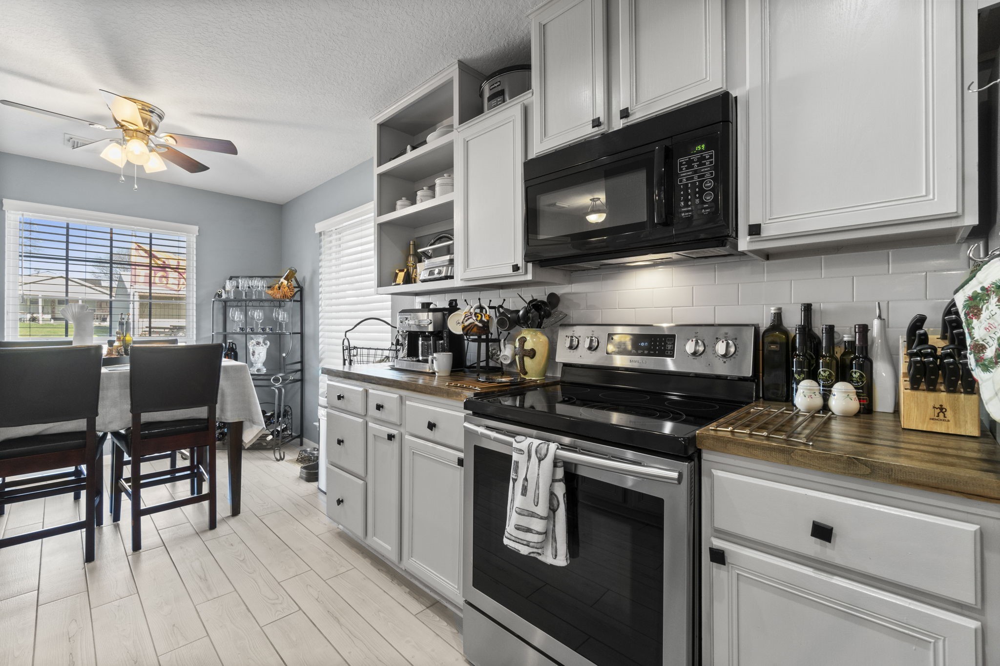 330 Crestmont Point Blank, TX 77364 - Photo 12 of 48 Cozy kitchen with lots of storage