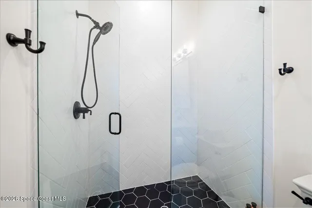 a view of a staircase