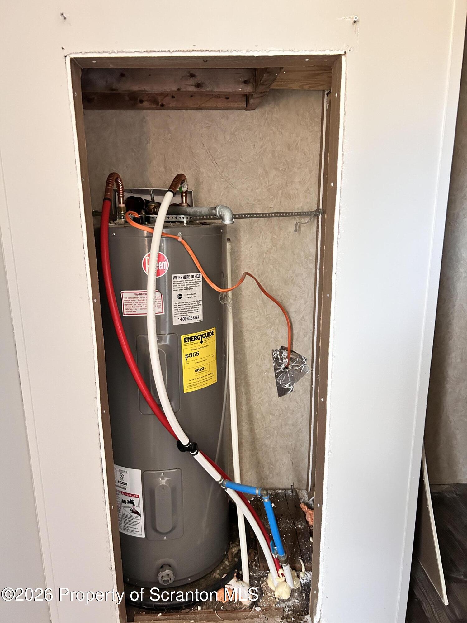 65 Ross Hill Road Thompson, PA 18465 - Photo 25 of 26 Hot Water Heater
