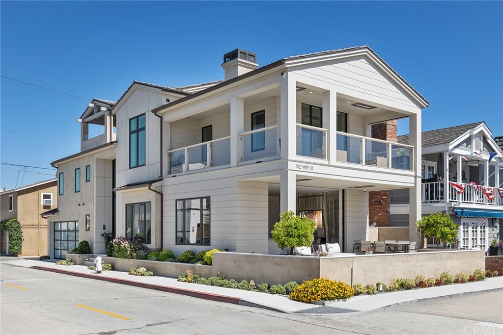 front view of a building