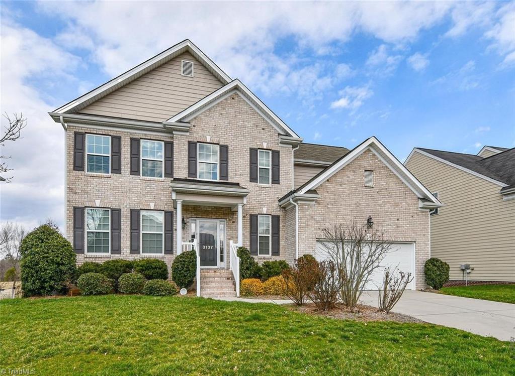 3137 Cranberry Ridge Drive High Point, NC 27265 - Photo 1 of 25 This 5 bedroom home in Walnut Creek has MANY sought after features...WALK TO SW SCHOOLS, NEIGHBORHOOD POOL, and FINISHED BASEMENT!