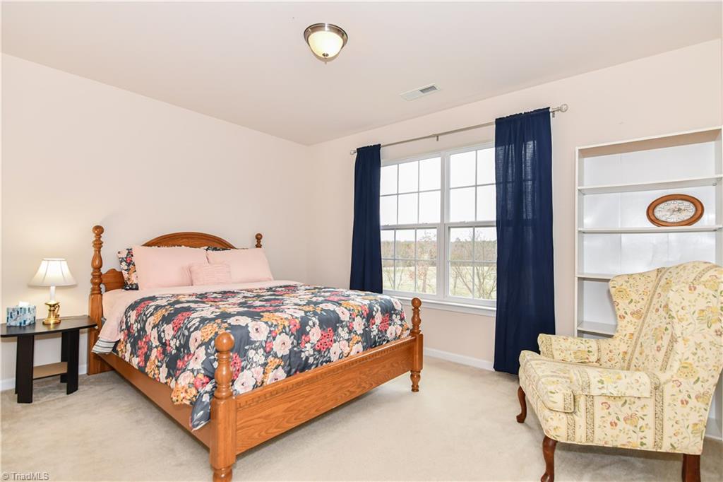 3137 Cranberry Ridge Drive High Point, NC 27265 - Photo 15 of 25 The third bedroom has two windows, two door closet, overhead lighting, and carpet flooring.