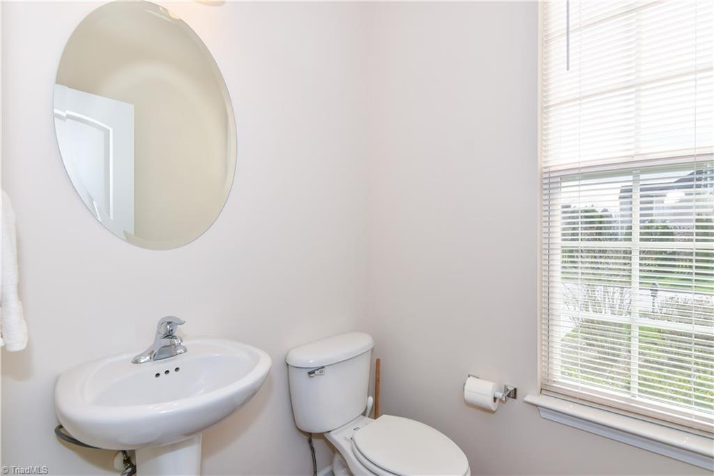 3137 Cranberry Ridge Drive High Point, NC 27265 - Photo 10 of 25 There is a powder room conveniently located on the main level.