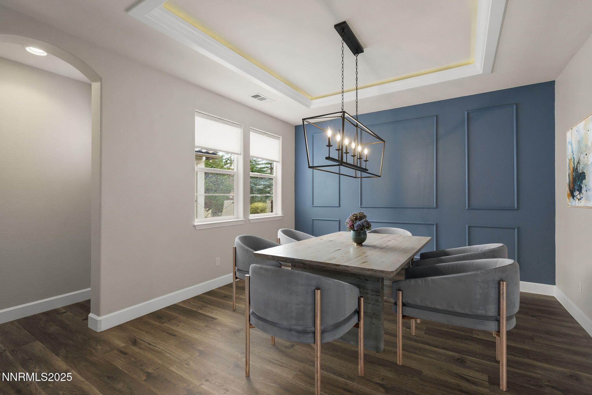 5640 Rue St Tropez Reno, NV 89511 - Photo 14 of 55 a view of a dining room with a table and chairs