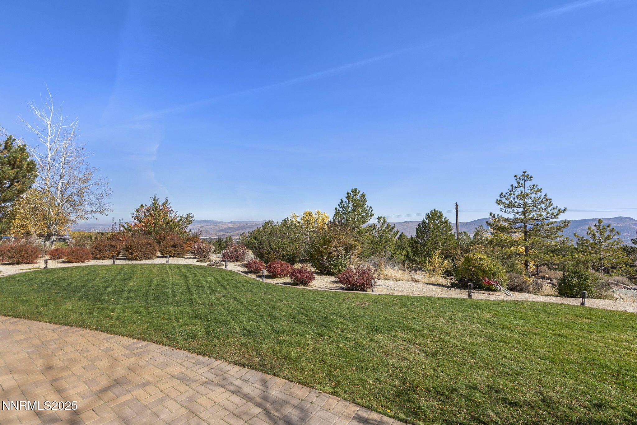 5640 Rue St Tropez Reno, NV 89511 - Photo 45 of 55 a garden with trees in the background