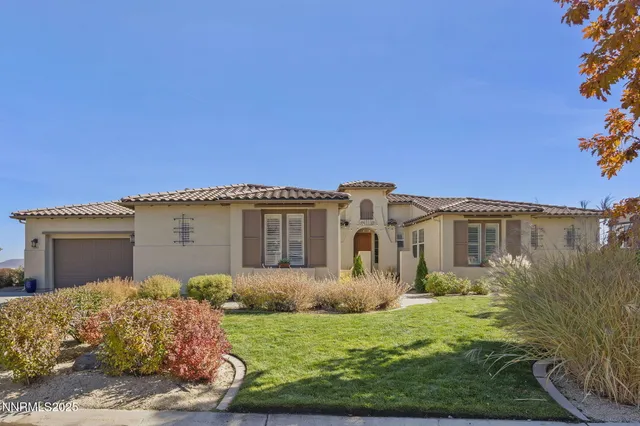 a view of city and mountain