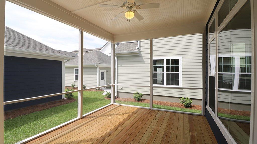 1391 Rivella Drive Mount Pleasant, SC 29464 - Photo 14 of 26 Screen Porch