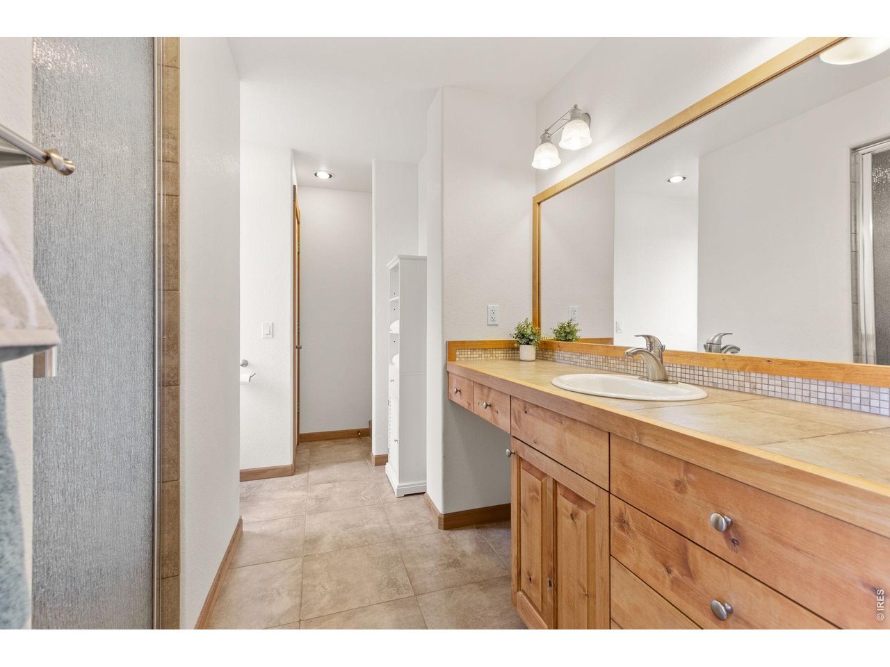 2607 Ridge Road Nederland, CO 80466 - Photo 27 of 50 Adjoining primary bath incudes a roughed-in sauna room