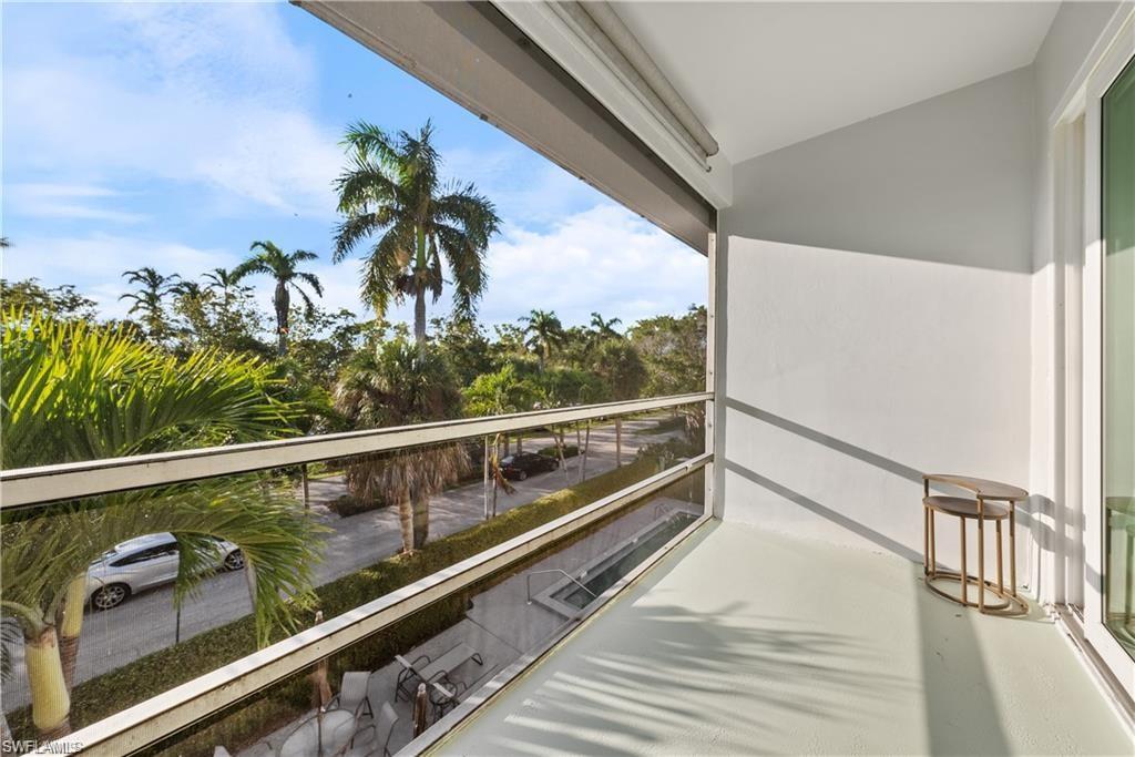 72 7th Street South, Unit 310 Naples, FL 34102 - Photo 15 of 24 a view of balcony