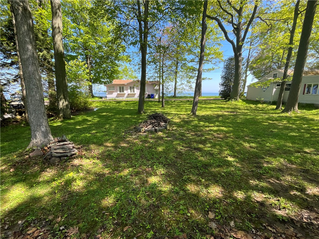 13333 Winding Road Carlton, NY 14571 - Photo 15 of 15 A view of the back yard.