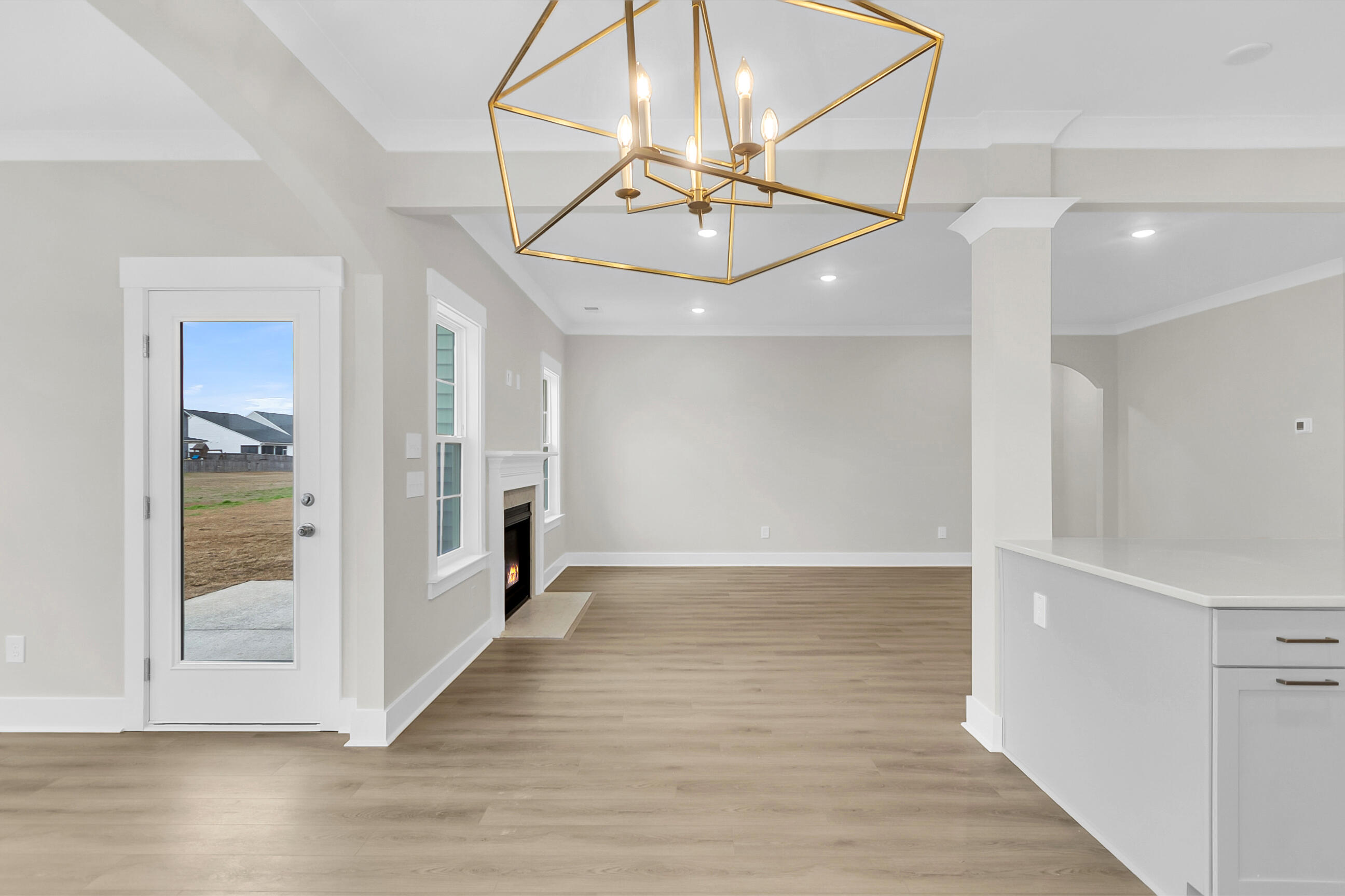 462 Rowley Lane Summerville, SC 29486 - Photo 18 of 92 Eat-In to Family Room