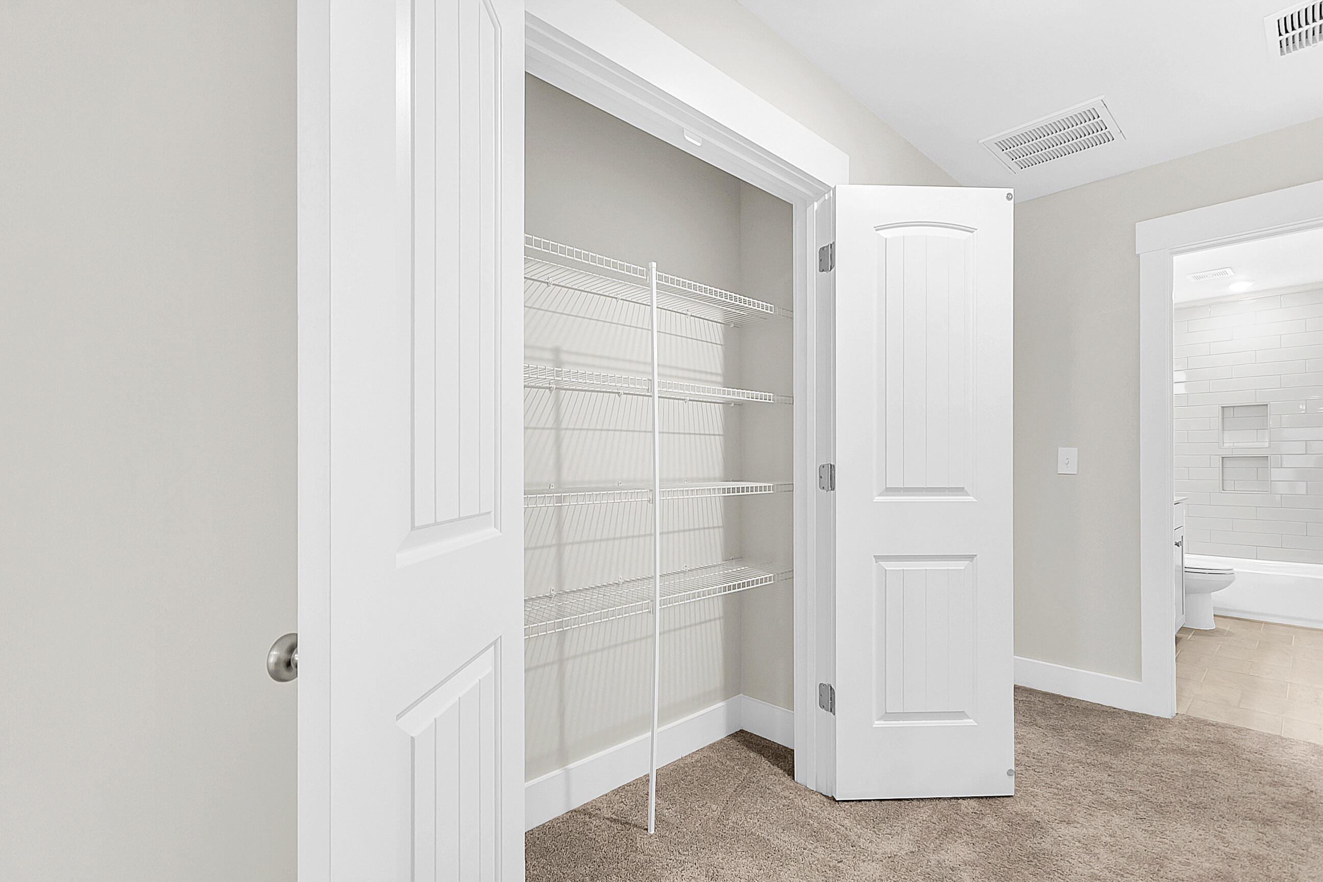 462 Rowley Lane Summerville, SC 29486 - Photo 41 of 92 Upstairs Linen Closet