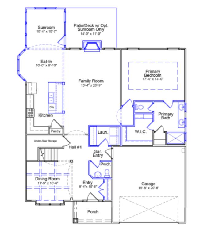 462 Rowley Lane Summerville, SC 29486 - Photo 51 of 92 First Floor
