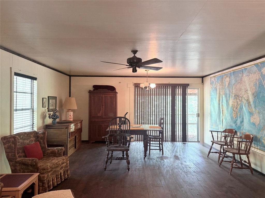 526 Mt Pisgah Road Woodville, TX 75979 - Photo 21 of 23 a living room with furniture and a large window