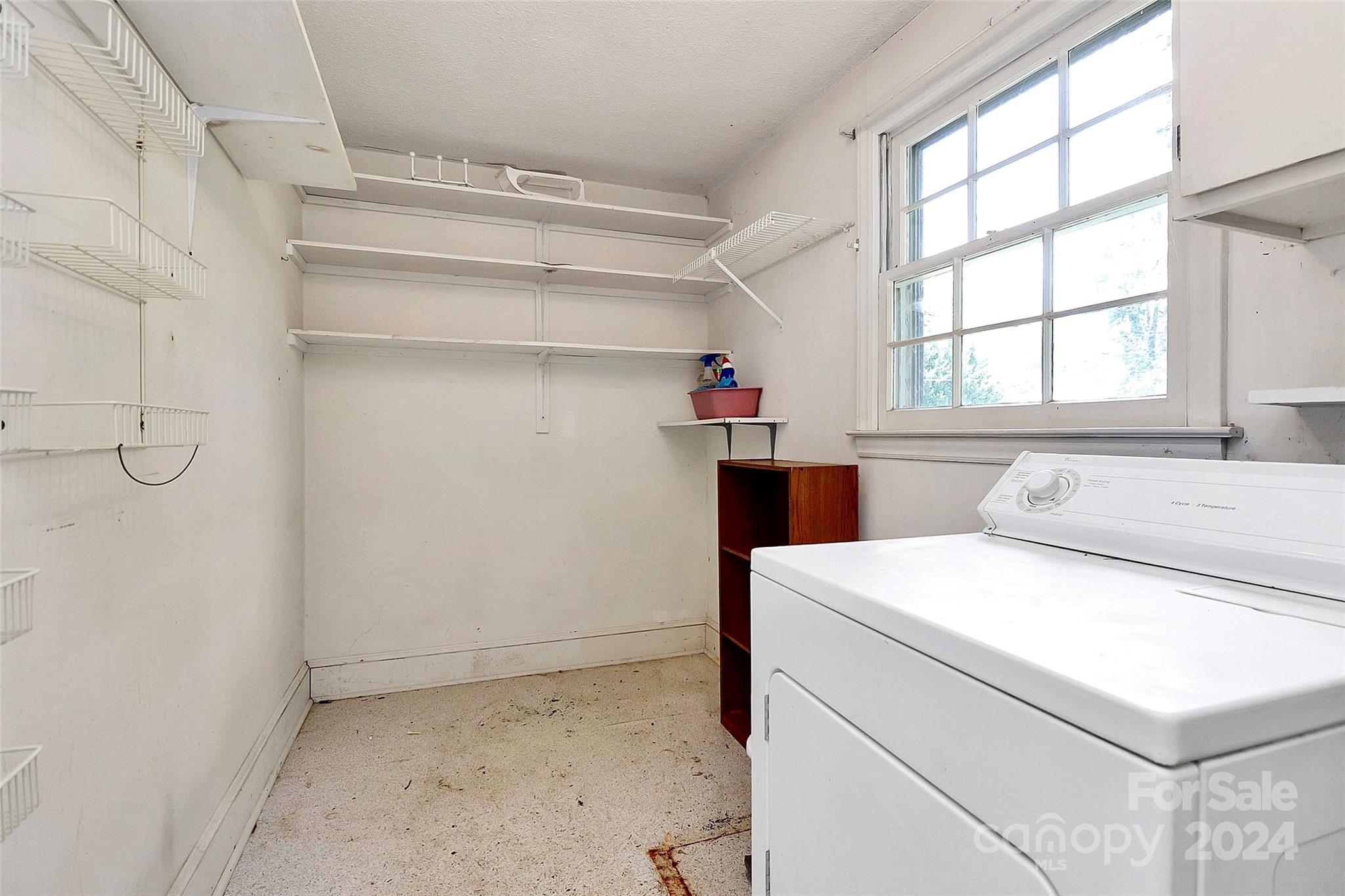 9811 Hannon Road Mint Hill, NC 28227 - Photo 12 of 27 a utility room with dryer and washer