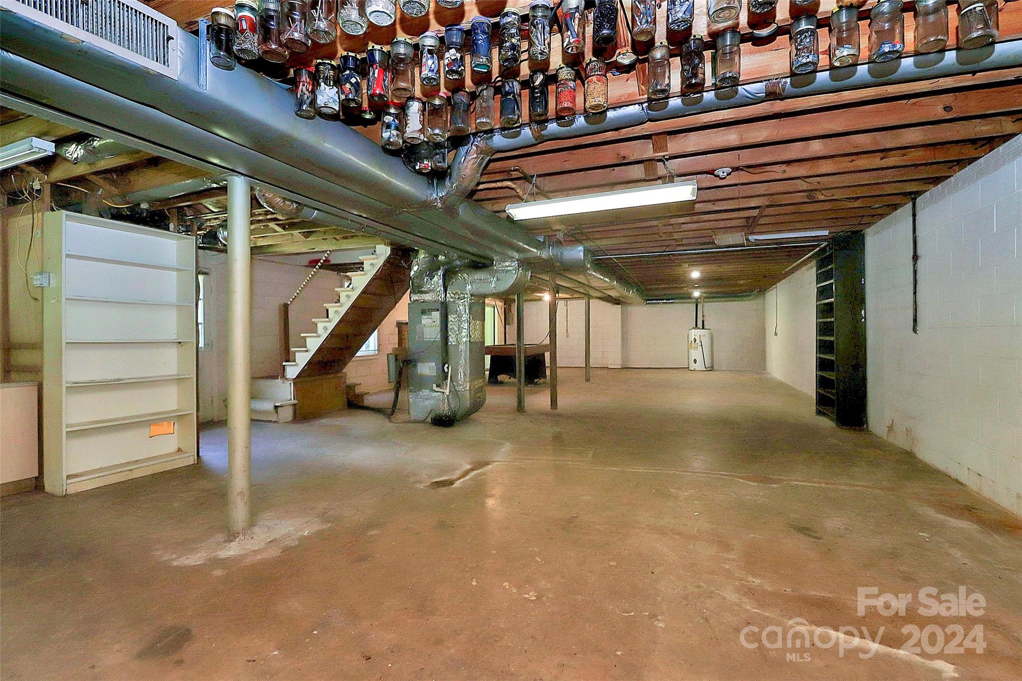 9811 Hannon Road Mint Hill, NC 28227 - Photo 22 of 27 a view of a room with wooden walls