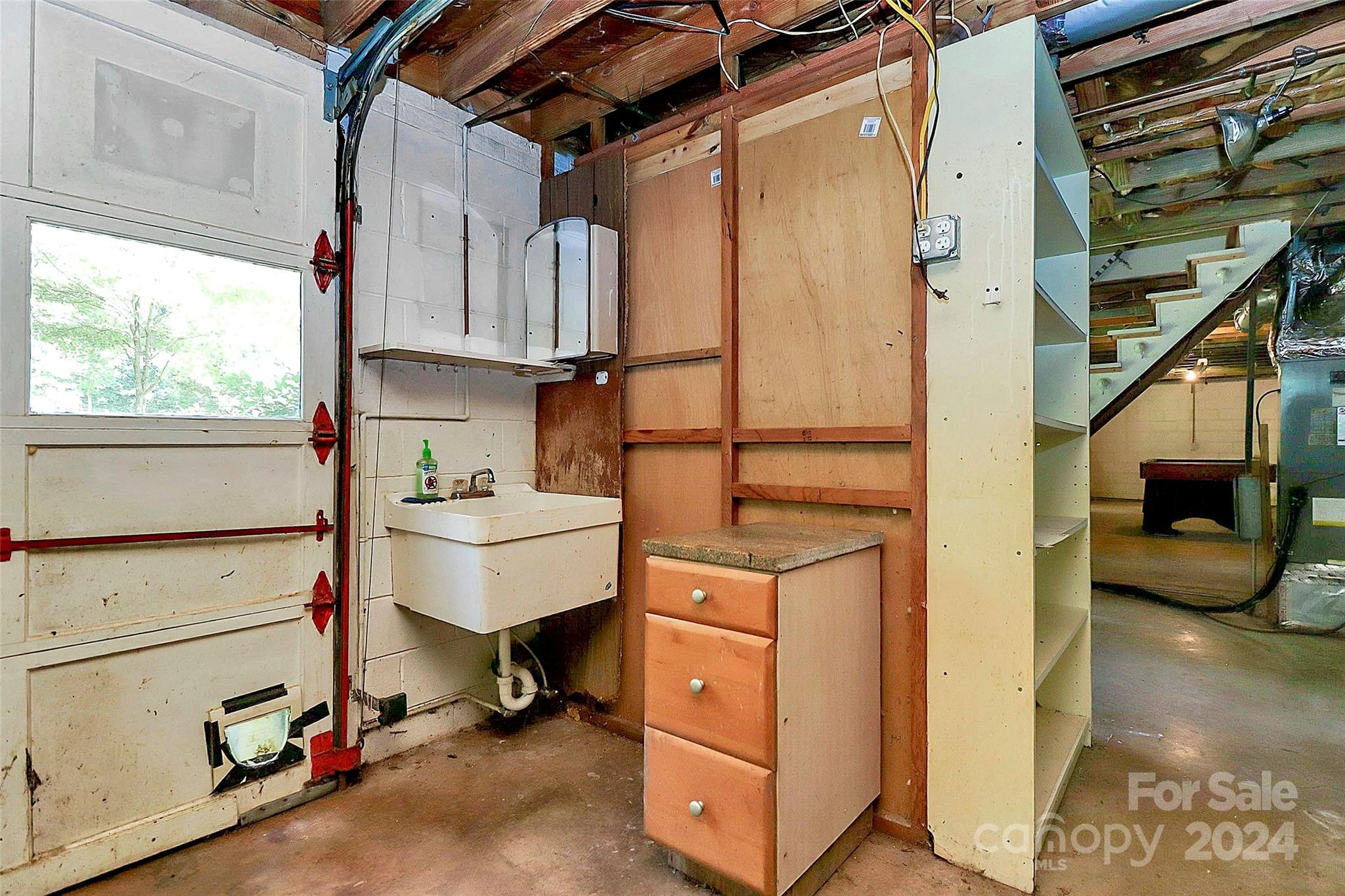 9811 Hannon Road Mint Hill, NC 28227 - Photo 24 of 27 a view of storage and utility room
