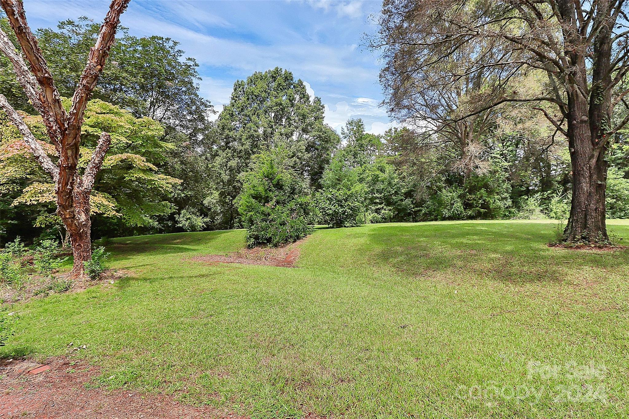 9811 Hannon Road Mint Hill, NC 28227 - Photo 4 of 27 a view of a field with trees
